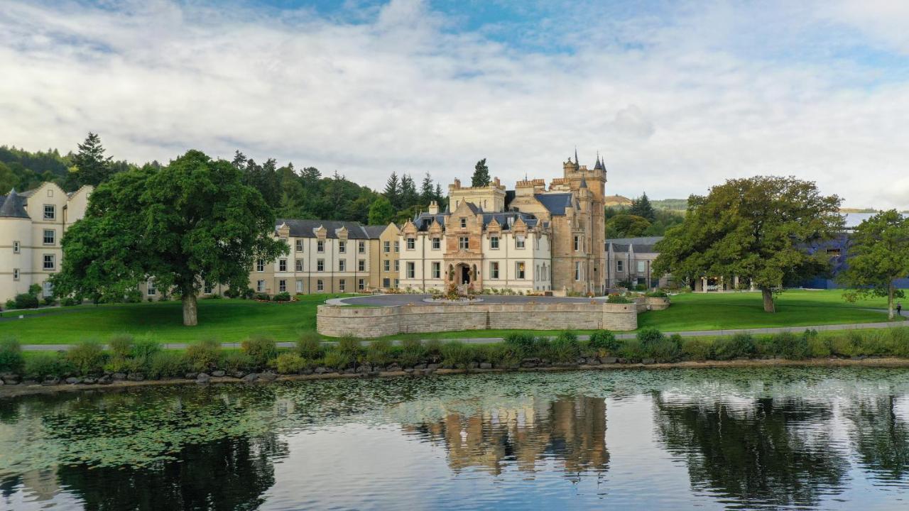 Cameron House On Loch Lomond Alexandria Exterior photo The castle from the River Spey