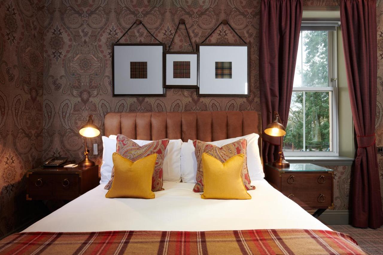 Cameron House On Loch Lomond Alexandria Exterior photo A bedroom at the hotel