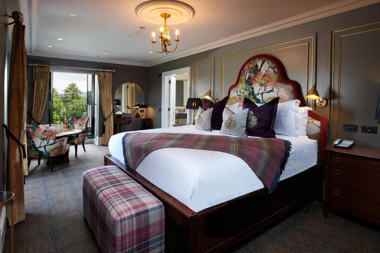Cameron House On Loch Lomond Alexandria Exterior photo A bedroom at the hotel