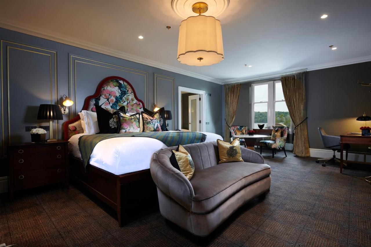 Cameron House On Loch Lomond Alexandria Exterior photo A suite at the hotel