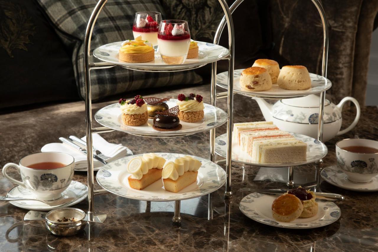 Cameron House On Loch Lomond Alexandria Exterior photo Afternoon tea at the InterContinental London Park Lane