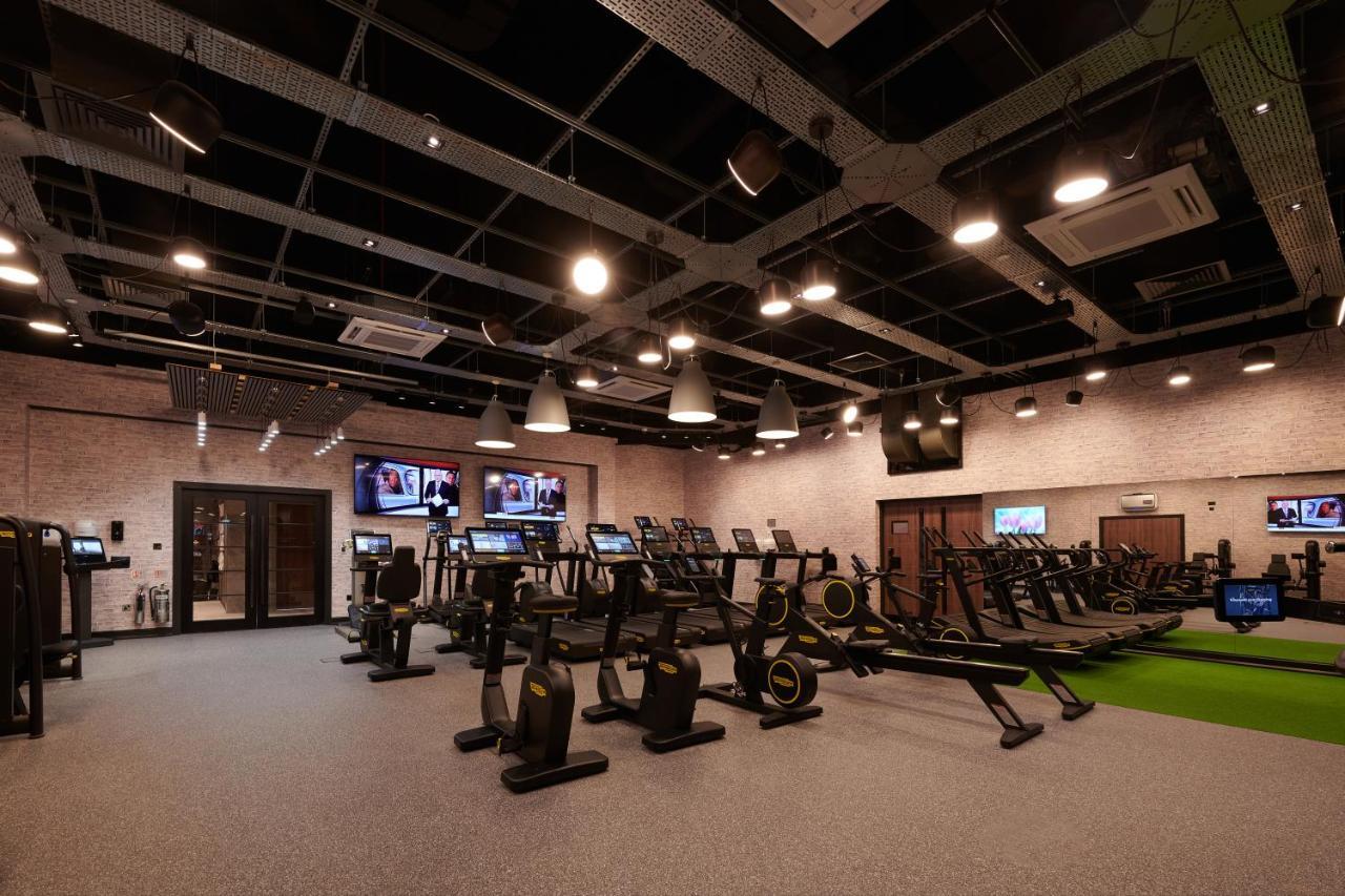 Cameron House On Loch Lomond Alexandria Exterior photo The gym at the London Scottish Rugby Club