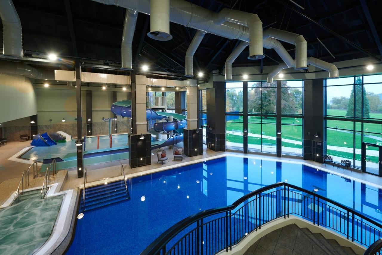 Cameron House On Loch Lomond Alexandria Exterior photo The swimming pool at the National Sports Centre