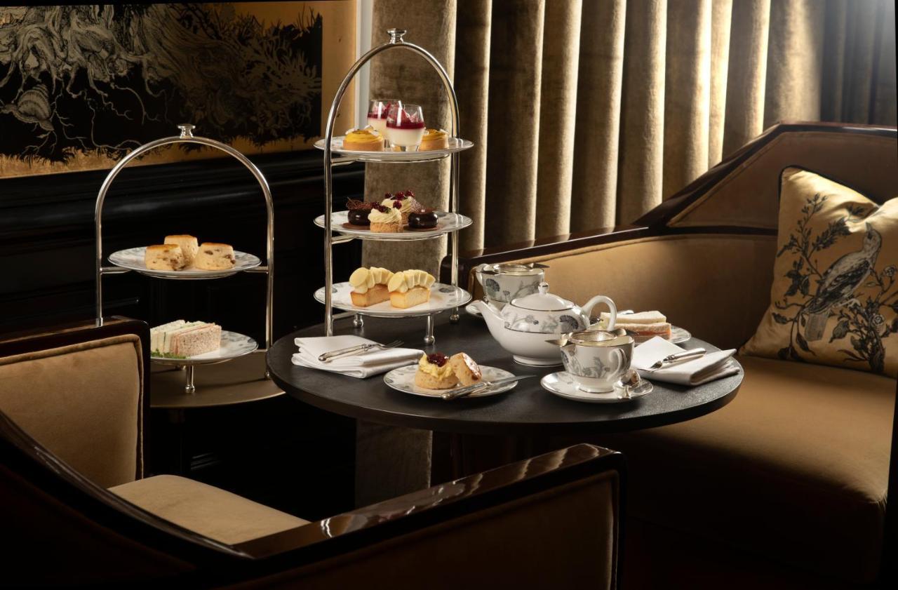 Cameron House On Loch Lomond Alexandria Exterior photo Afternoon tea at the Mandarin Oriental, London