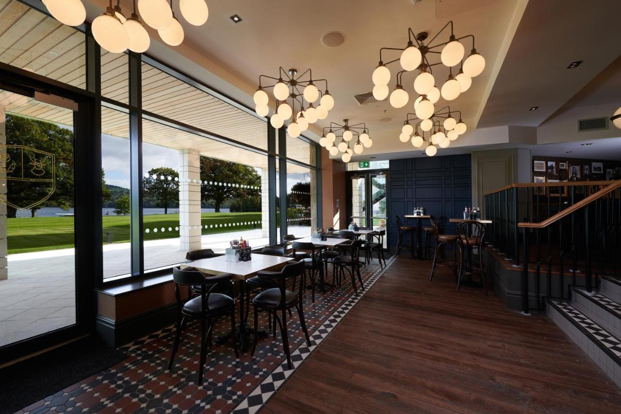 Cameron House On Loch Lomond Alexandria Exterior photo The interior of the new clubhouse