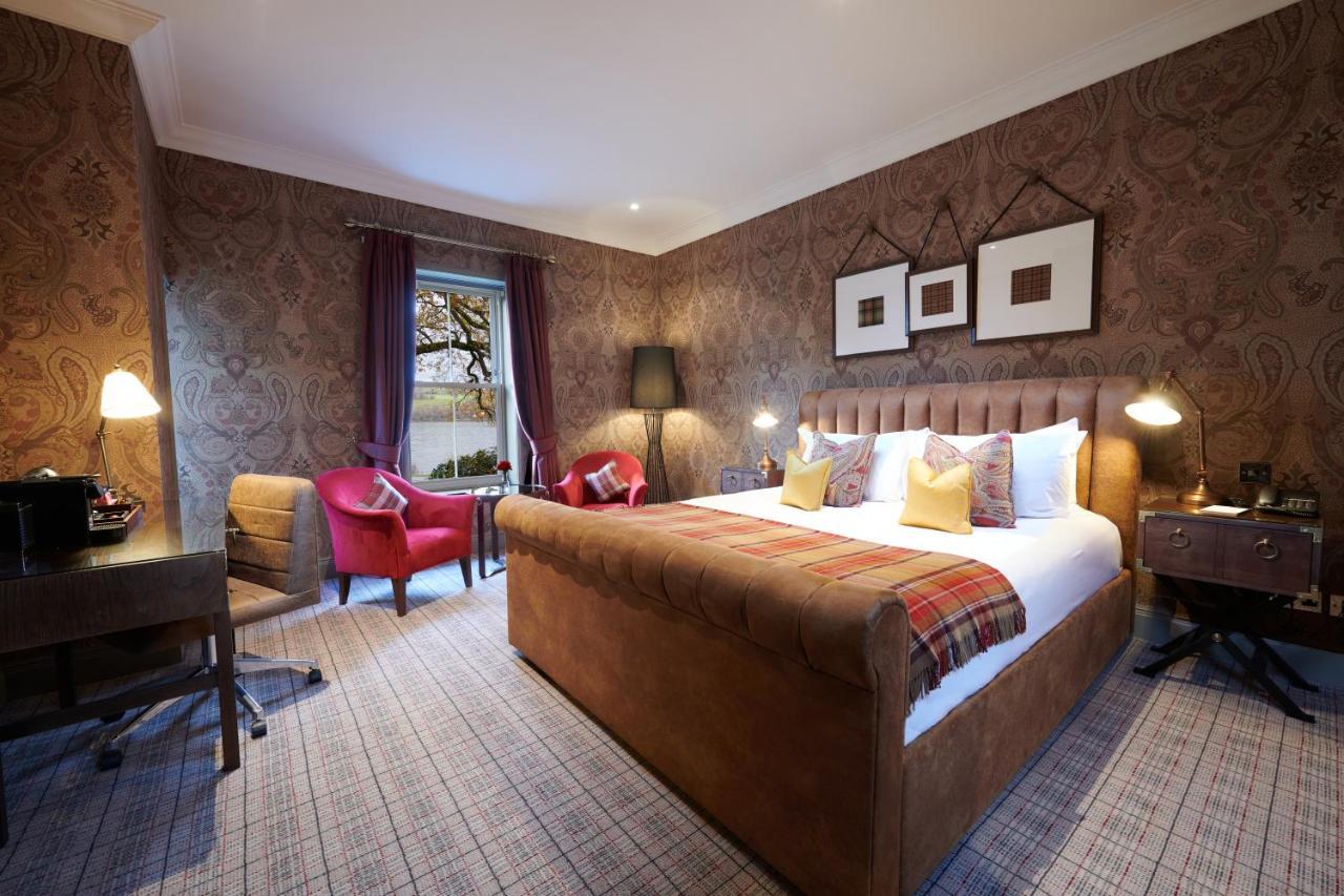 Cameron House On Loch Lomond Alexandria Exterior photo A bedroom at the hotel