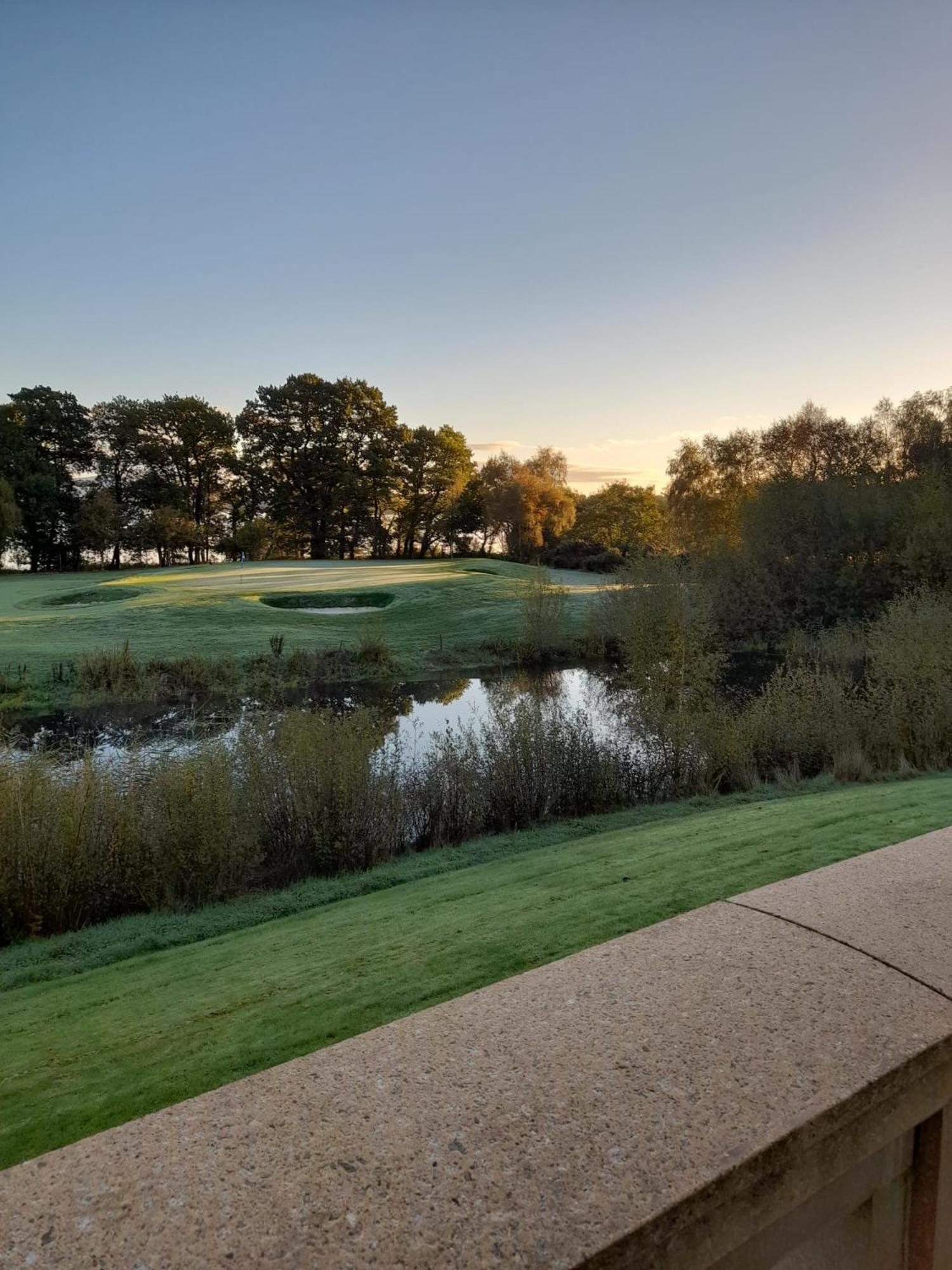 Cameron House On Loch Lomond Alexandria Exterior photo The 18th hole at the 2019 Ryder Cup