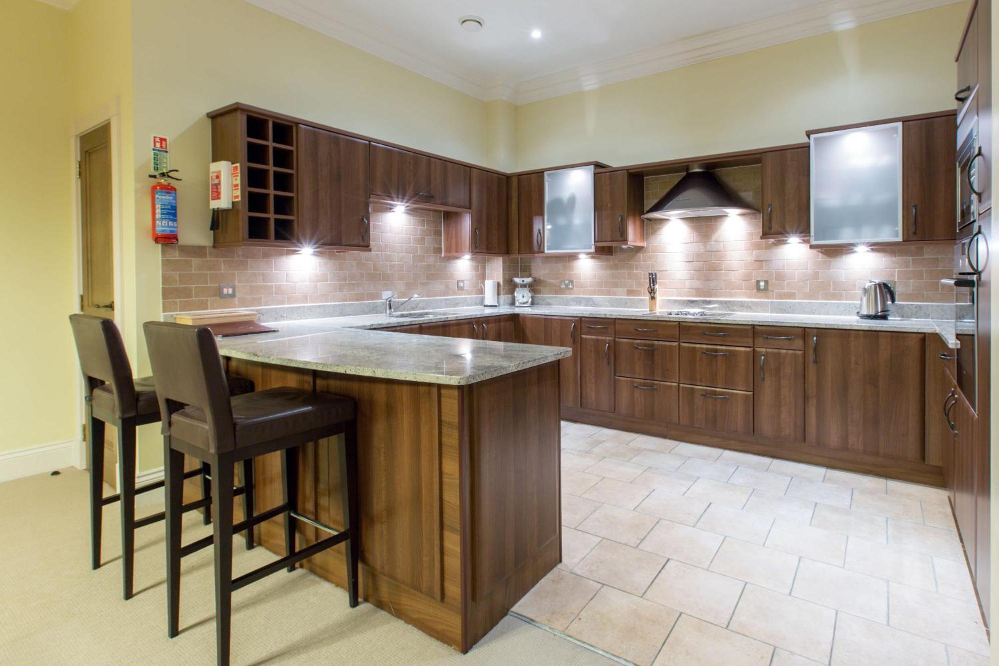 Cameron House On Loch Lomond Alexandria Exterior photo A modern kitchen