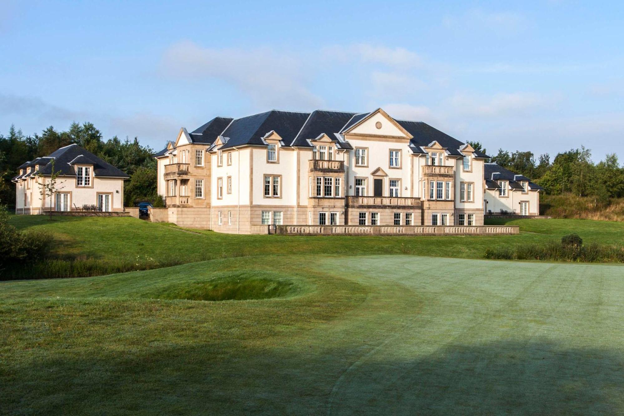 Cameron House On Loch Lomond Alexandria Exterior photo The clubhouse at the 2007 Open Championship