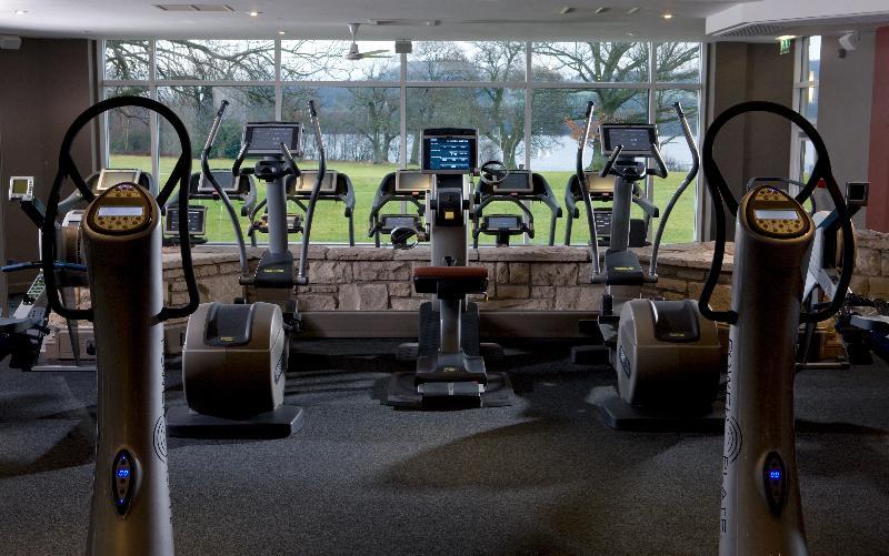Cameron House On Loch Lomond Alexandria Exterior photo CrossFit machines