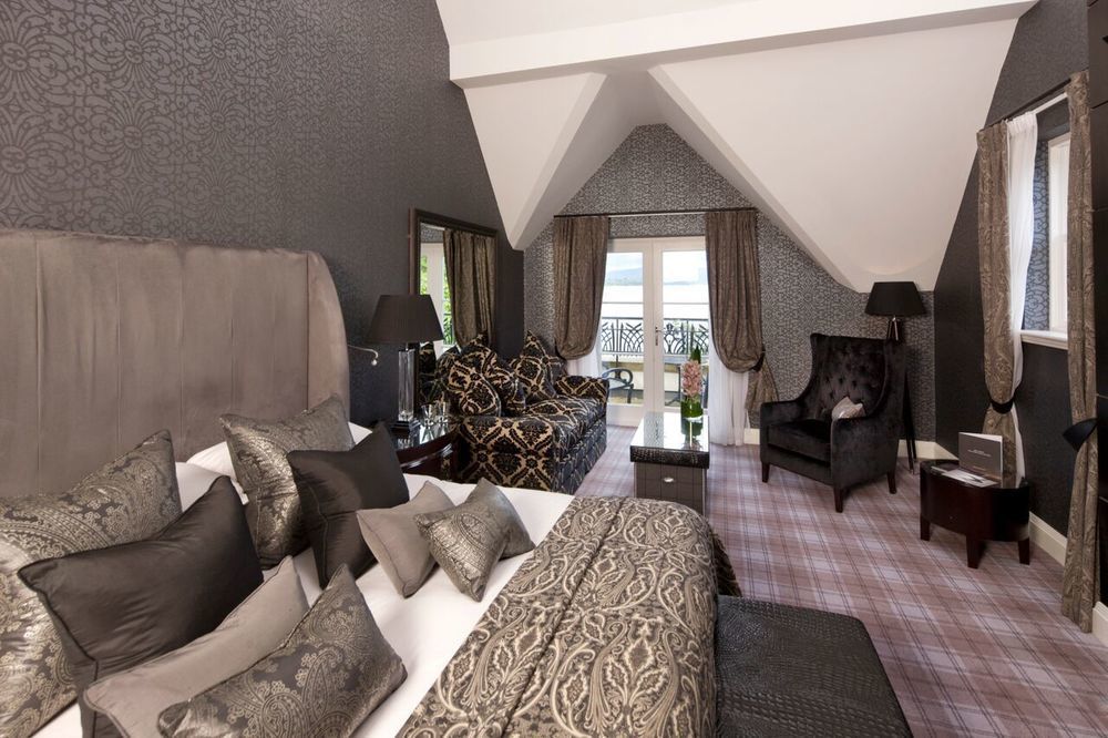 Cameron House On Loch Lomond Alexandria Exterior photo A bedroom at the hotel
